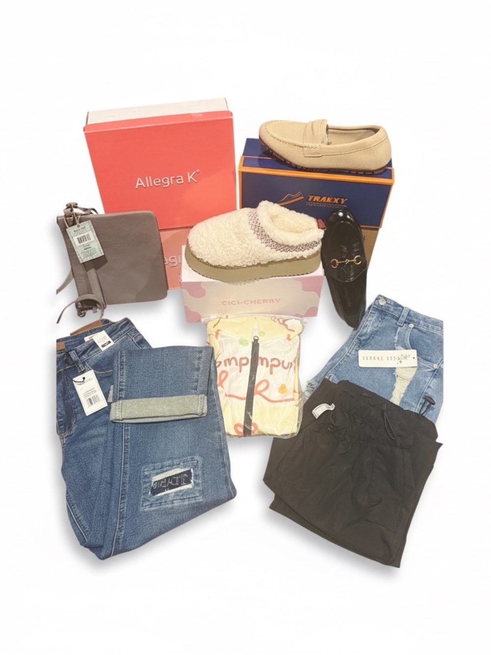 Reseller Mystery Box - Women’s Clothing & Shoes - New items 10+